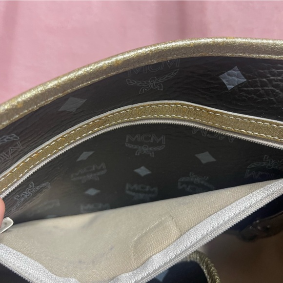 MCM Monogram Tote Bag - Picture 12 of 16